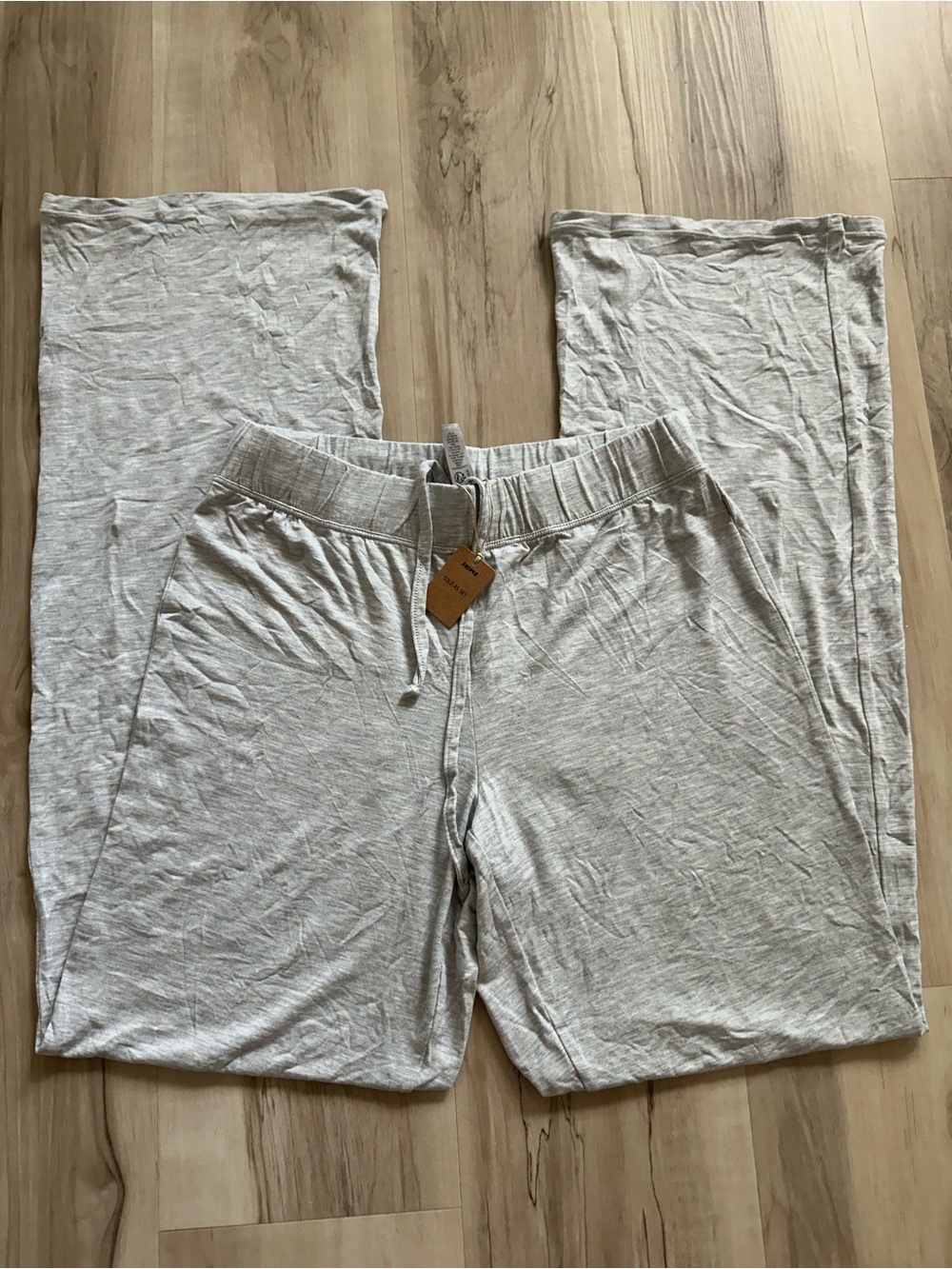 SKIMS Women's Lightweight Lounge Pants in Heather Grey NWT